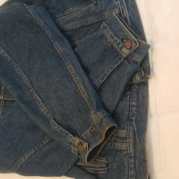 Vintage (70's) Bristol Blues Denim Jacket (made in USA) - Picture 7 of 8